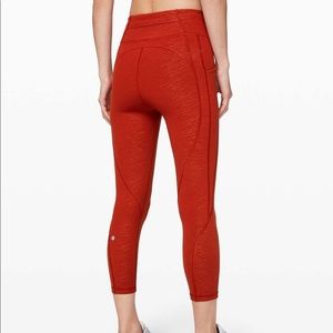 Lululemon Time to Sweat crop (23”)